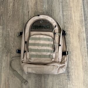 Bug Out Tactical Backpack Tan Camouflage Large Military Survival Unisex
